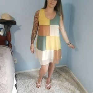 Gorgeous sheet dress